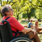 Antivuelco, cinturón y postura: seguridad básica en silla de ruedas