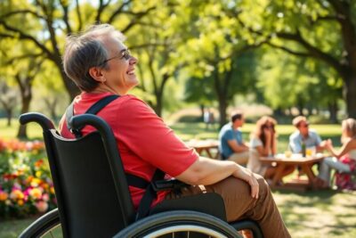 antivuelco cinturon y postura seguridad basica en silla de ruedas Adaptados ortopedias y movilidad