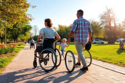 ruedas frenos y reposapies lo que marca la diferencia en movilidad Adaptados ortopedias y movilidad