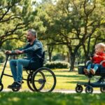 Silla de ruedas manual o eléctrica: en qué fijarse de verdad