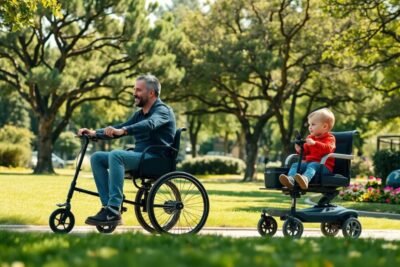 silla de ruedas manual o electrica en que fijarse de verdad Adaptados ortopedias y movilidad