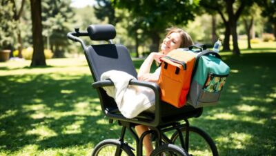accesorios que de verdad se usan en una silla de ruedas Adaptados ortopedias y movilidad