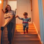 Barandillas y asideros: dónde colocarlos para que sirvan de verdad