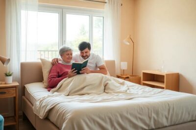 cama articulada cuando se nota el cambio en recuperacion y cuidados Adaptados ortopedias y movilidad