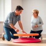 Disco giratorio: cuándo es útil para cuidadores y usuarios