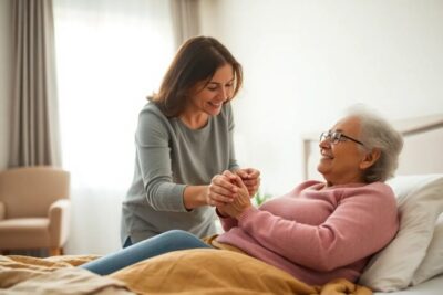 entrenar transferencias seguras de cama a silla sin hacerse dano Adaptados ortopedias y movilidad