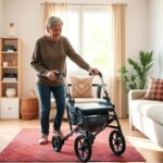 Prevención de caídas en casa para personas con movilidad reducida