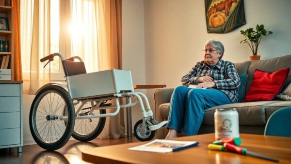 senales de que necesitas cambiar el andador o sus ruedas Adaptados ortopedias y movilidad