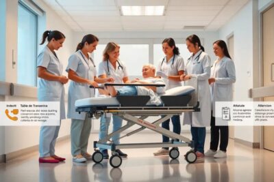 tabla de transferencia tipos y errores comunes al usarla Adaptados ortopedias y movilidad