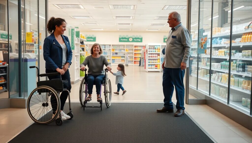 Accesibilidad en comercios: mínimos que piden los usuarios Centros de ortopedia, movilidad y discapacidad accesibilidad en comercios minimos que piden los usuarios Adaptados ortopedias y movilidad