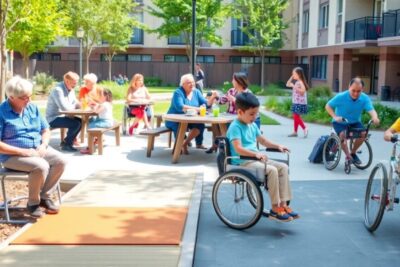 accesibilidad en comunidades de vecinos problemas tipicos y soluciones Adaptados ortopedias y movilidad