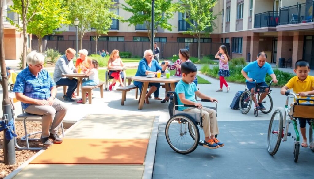 Accesibilidad en comunidades de vecinos: problemas típicos y soluciones Centros de ortopedia, movilidad y discapacidad accesibilidad en comunidades de vecinos problemas tipicos y soluciones Adaptados ortopedias y movilidad