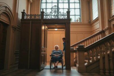 ascensores y accesibilidad dudas comunes en edificios antiguos Adaptados ortopedias y movilidad