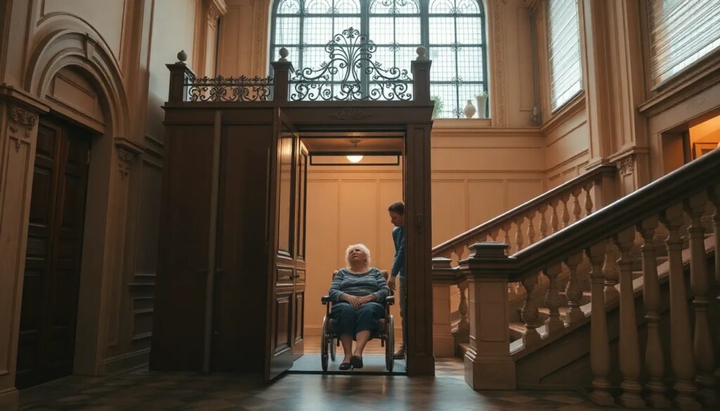 Ascensores y accesibilidad: dudas comunes en edificios antiguos Centros de ortopedia, movilidad y discapacidad ascensores y accesibilidad dudas comunes en edificios antiguos Adaptados ortopedias y movilidad