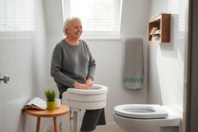 asiento elevador de wc como elegirlo segun movilidad Adaptados ortopedias y movilidad