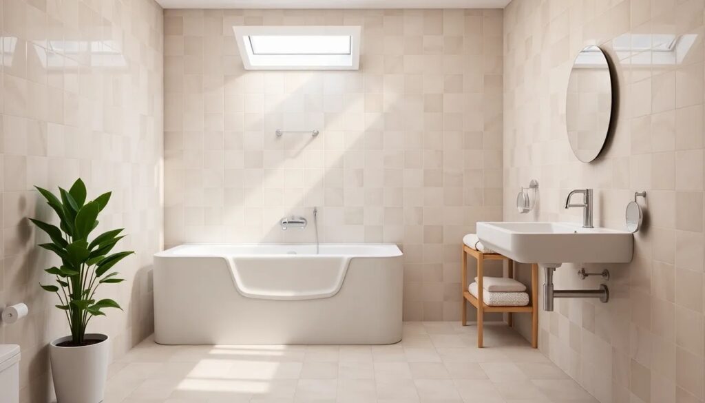 Baño adaptado: cambios pequeños que evitan sustos Centros de ortopedia, movilidad y discapacidad bano adaptado cambios pequenos que evitan sustos Adaptados ortopedias y movilidad