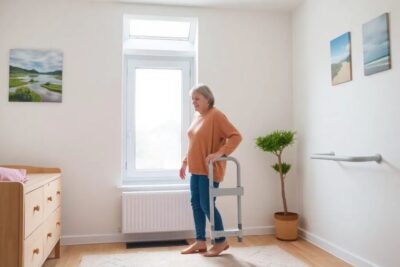 barras de apoyo alturas recomendadas y donde se colocan mejor Adaptados ortopedias y movilidad