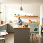 Cocina accesible: organización práctica para ganar autonomía