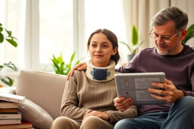 collarin cervical tiempos de uso y por que no conviene abusar Adaptados ortopedias y movilidad