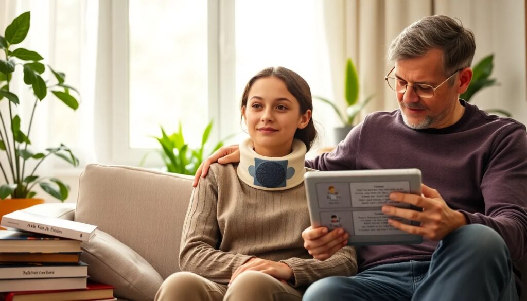 Collarín cervical: tiempos de uso y por qué no conviene abusar Centros de ortopedia, movilidad y discapacidad collarin cervical tiempos de uso y por que no conviene abusar Adaptados ortopedias y movilidad