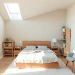 Dormitorio adaptado: colocar la cama y los apoyos con sentido