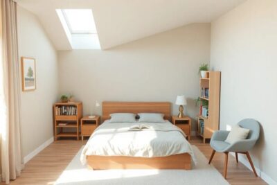 dormitorio adaptado colocar la cama y los apoyos con sentido Adaptados ortopedias y movilidad