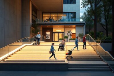 que es una barrera arquitectonica y por que no es solo una escalera Adaptados ortopedias y movilidad