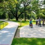 Rampas: pendiente, anchura y suelos, lo que se mira en la práctica