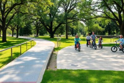 rampas pendiente anchura y suelos lo que se mira en la practica Adaptados ortopedias y movilidad