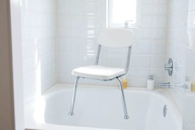 silla de ducha tipos y cual va mejor en duchas pequenas Adaptados ortopedias y movilidad