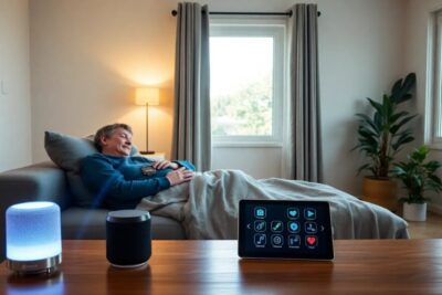 domotica accesible ejemplos sencillos para ganar autonomia Adaptados ortopedias y movilidad