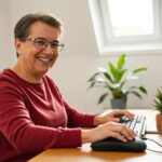 Teclados y ratones adaptados: opciones para movilidad limitada