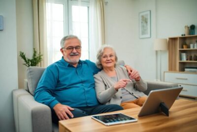 tecnologia para cuidadores avisos sensores y alarmas sin complicarse Adaptados ortopedias y movilidad
