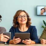 Videollamadas y accesibilidad: trucos para oír, ver y controlar mejor