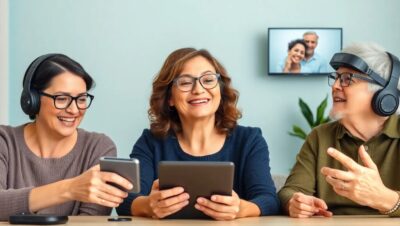 videollamadas y accesibilidad trucos para oir ver y controlar mejor Adaptados ortopedias y movilidad