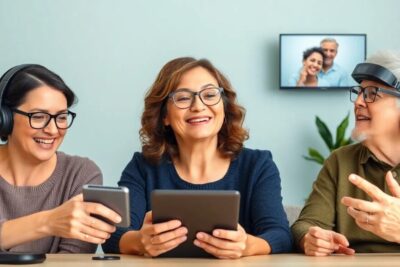 videollamadas y accesibilidad trucos para oir ver y controlar mejor Adaptados ortopedias y movilidad