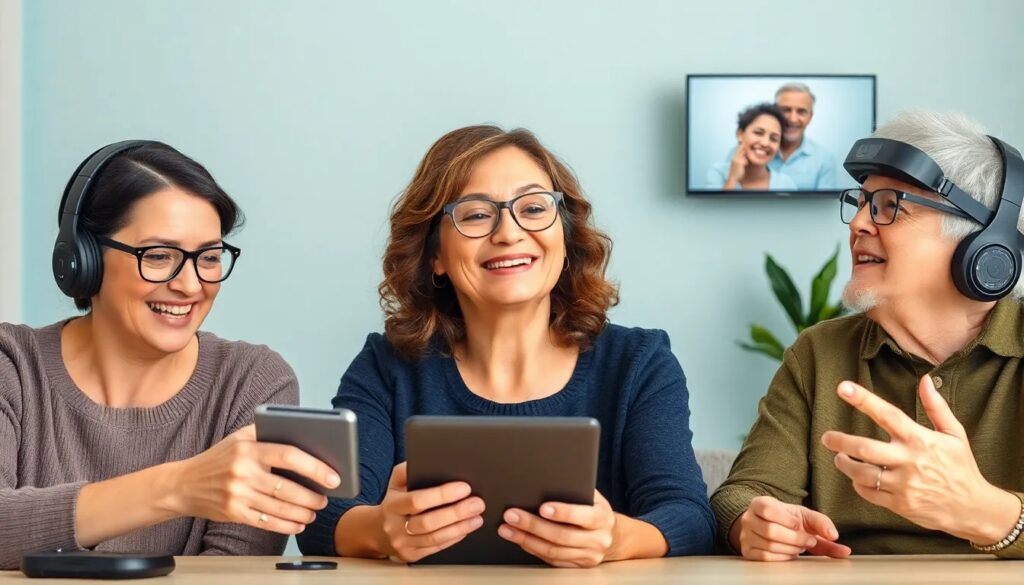 Videollamadas y accesibilidad: trucos para oír, ver y controlar mejor Centros de ortopedia, movilidad y discapacidad videollamadas y accesibilidad trucos para oir ver y controlar mejor Adaptados ortopedias y movilidad