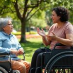 Comunicación con una persona con limitaciones: pautas sencillas