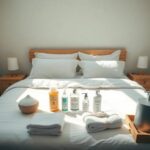 Higiene en cama: productos que facilitan el cuidado diario