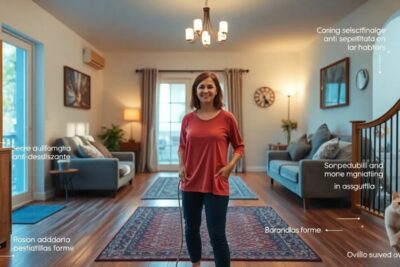 prevencion de caidas revision rapida de casa para cuidadores Adaptados ortopedias y movilidad