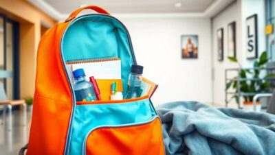 que llevar en una bolsa de salida para visitas medicas y rehabilitacion Adaptados ortopedias y movilidad